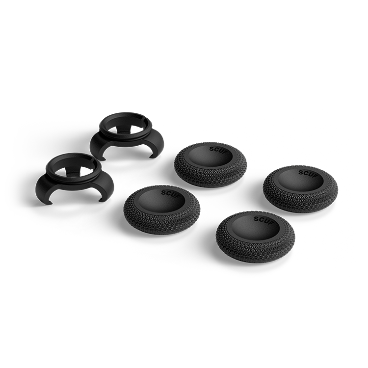  SCUF Instinct Interchangeable Thumbsticks 4 Pack, Replacement  Joysticks only for SCUF Instinct Pro Performance Xbox Series X