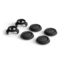 Thumbstick Grips - Pulse 6 Pack Black