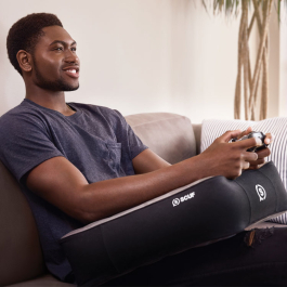  SCUF Exo Ergonomic Posture Cushion for Gaming and Remote Work,  Spine Support, Neck Support, Wrist Support, Hand Support : Video Games