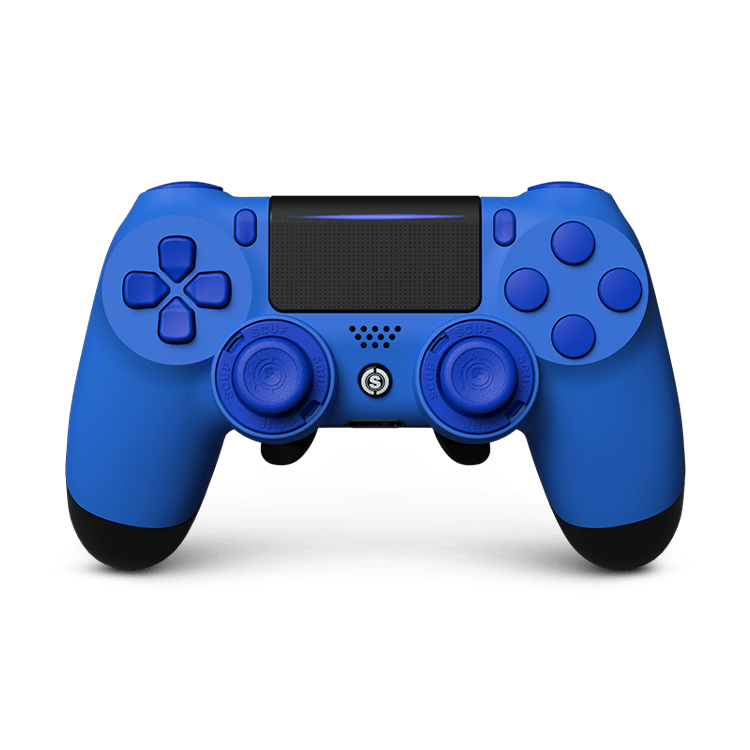 fly ortodoks format SCUF Infinity4PS Pro Blue | PS4 Controller | Scuf Gaming