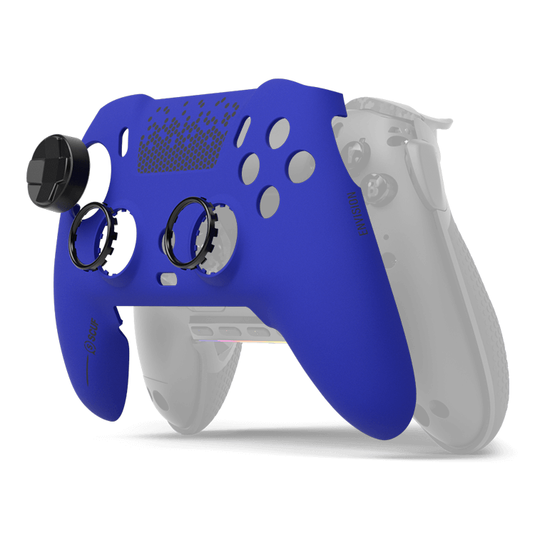 Envision Blue Faceplate Kit