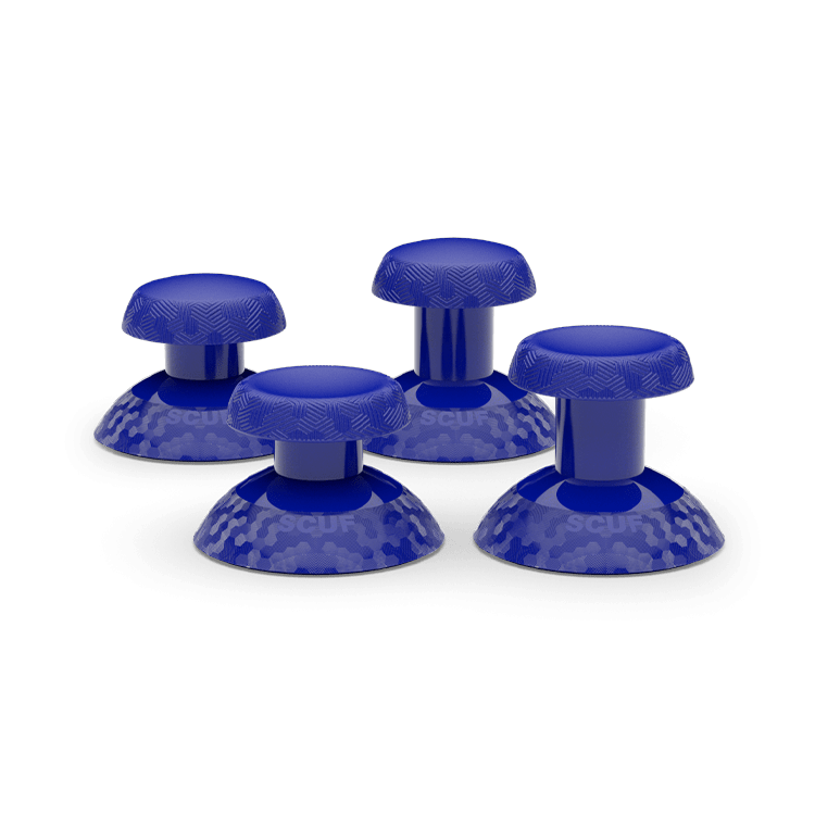 Envision 4 Pack Thumbsticks - Blue