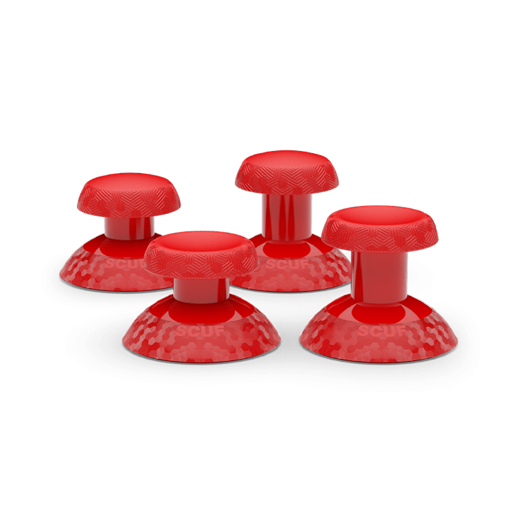 Envision 4 Pack Thumbsticks - Red