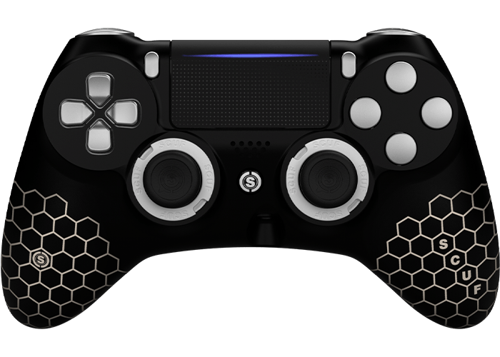 Scuf Impact Honeycomb Black PS4 Controller  Scuf Gaming
