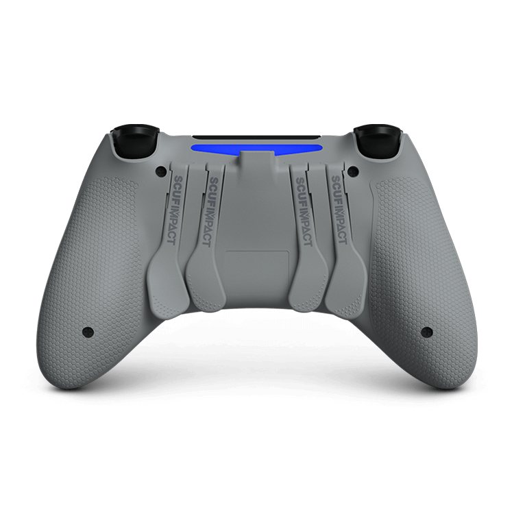 SCUF Impact FPS Light Gray PS4 Controller | Scuf Gaming