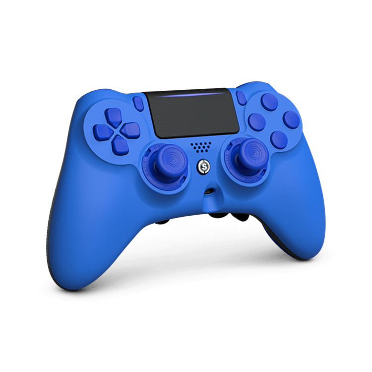 SCUF Pro Blue PS4 Controller Scuf Gaming