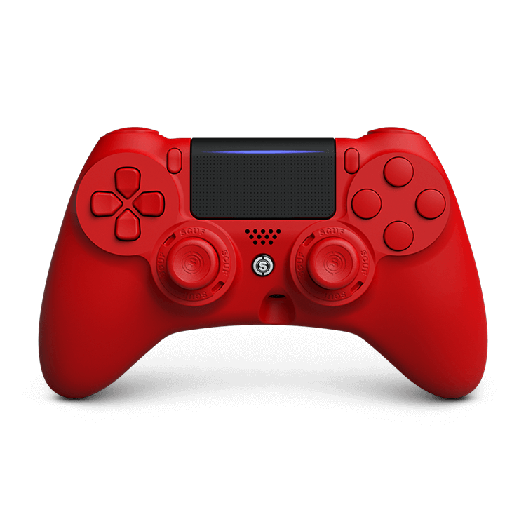 SCUF Impact Pro Red
