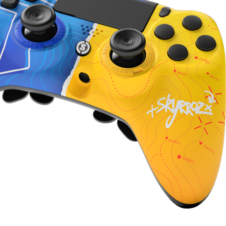 Manette SCUF Impact Skyrroz PS4 | Scuf Gaming