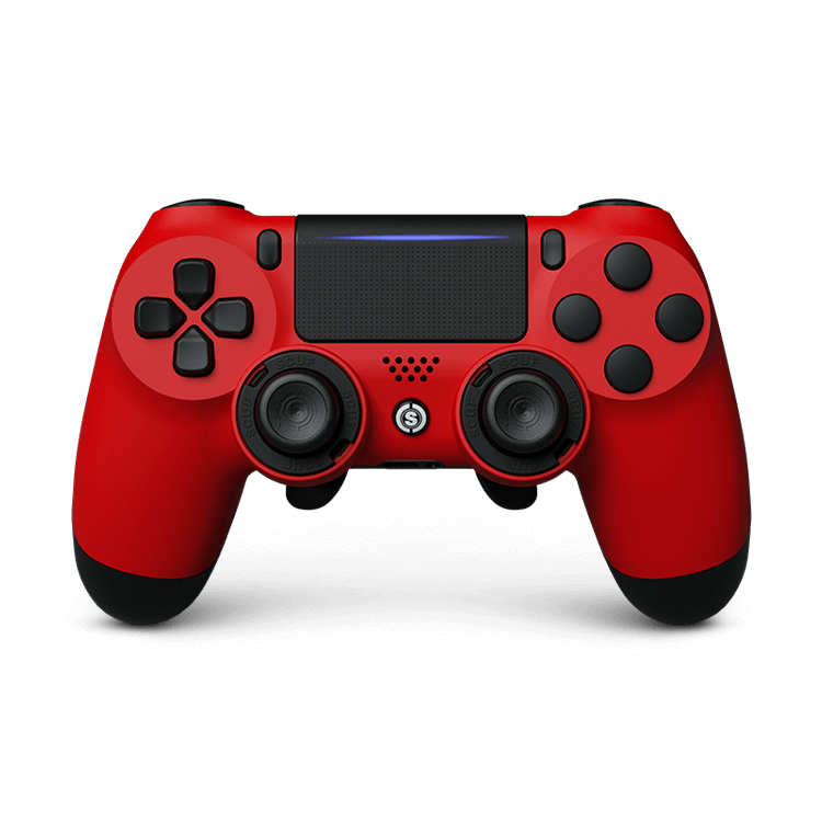 SCUF Infinity4PS FPS Red