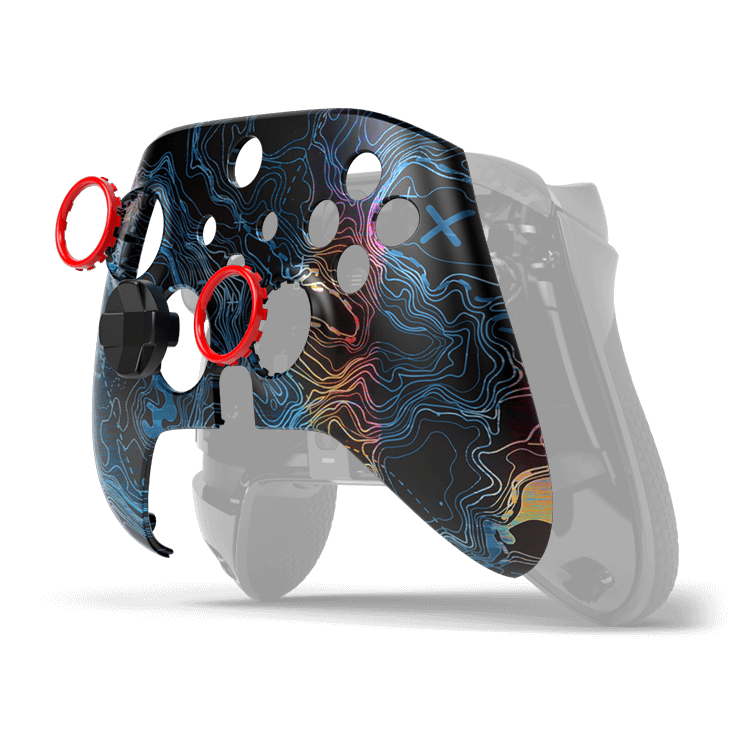 SCUF Instinct Elevation Removeable Faceplate Kit