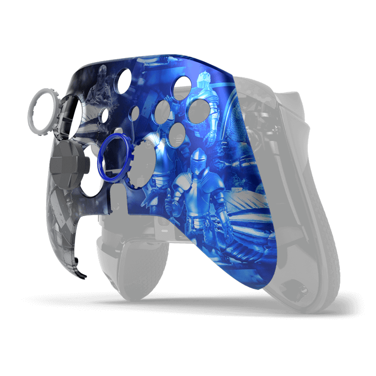 SCUF Instinct Knights of SCUF Removeable Faceplate Kit