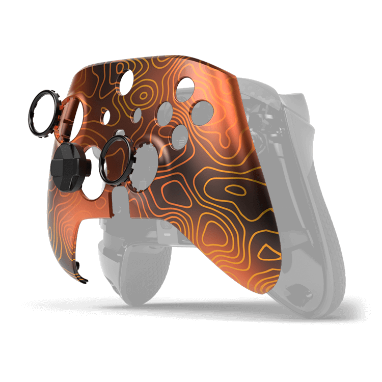 SCUF Instinct Magma Removeable Faceplate Kit