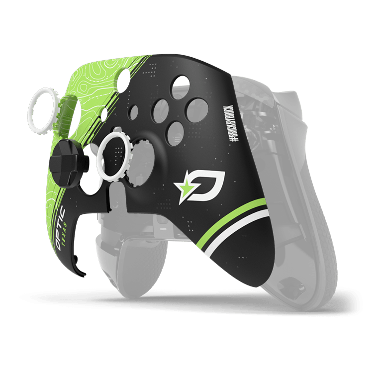 SCUF Instinct OpTic Texas Removeable Faceplate Kit