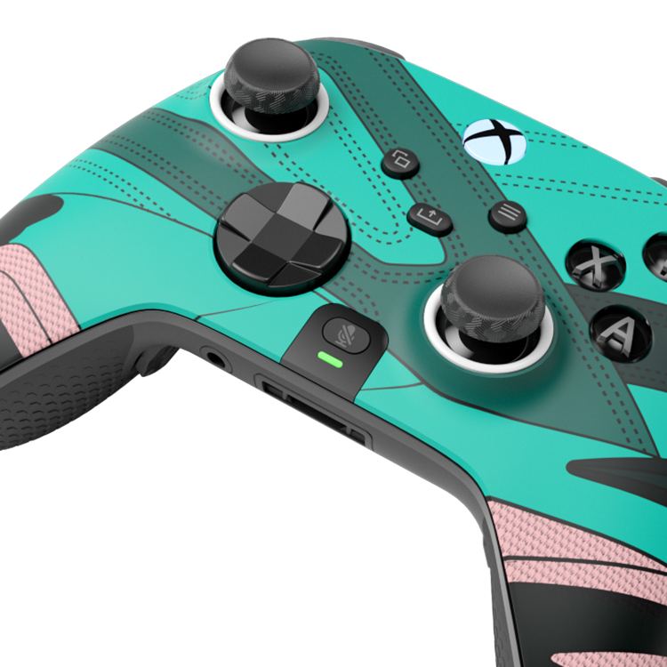 SCUF Instinct Pro Green  Custom Xbox Series X Controller