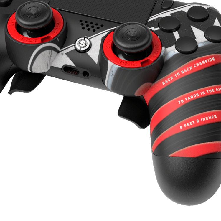 SCUF 4PS コントローラー コントロールフリーク付き-