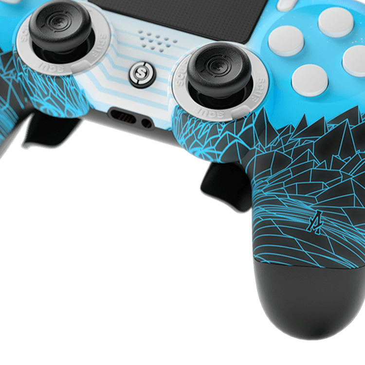 Scuf Infinity4PS Pro Iceman Isaac PS4 Controller | Scuf Gaming