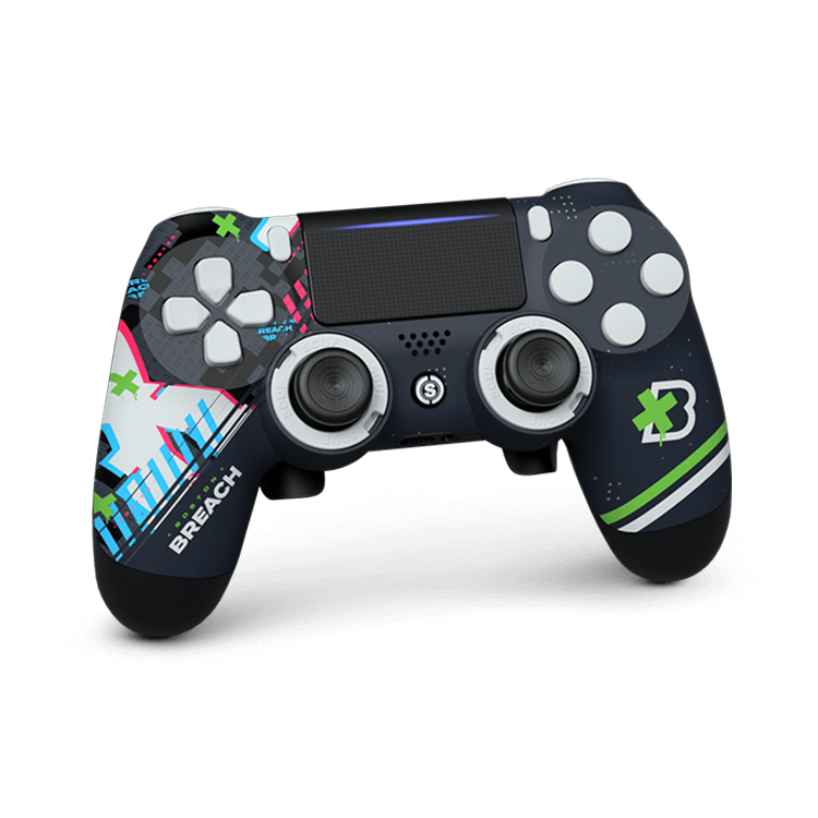 Afgang til rookie barbering Scuf Infinity4PS Pro Boston Breach PS4 Controller | Scuf Gaming