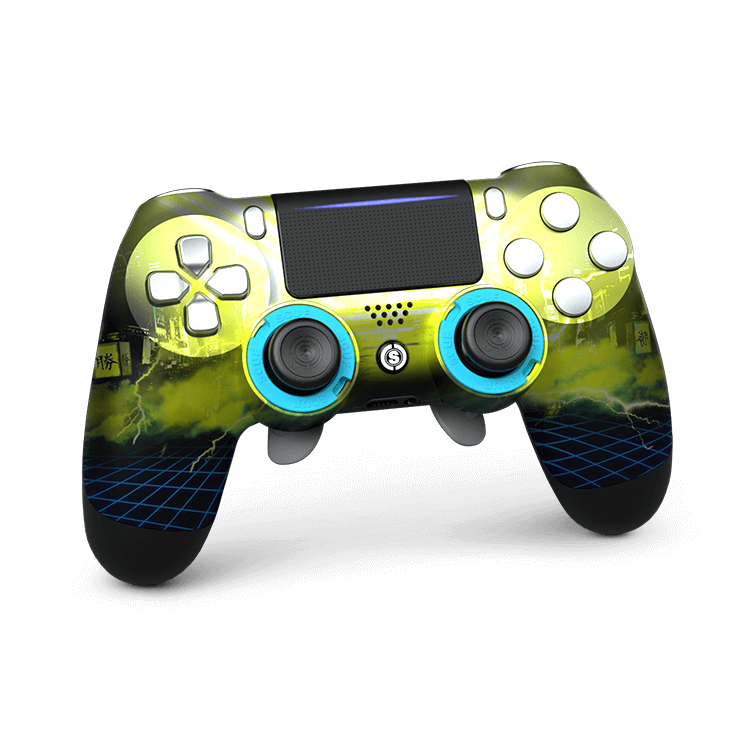 Scuf Infinity4PS Pro Cyberstorm Yellow