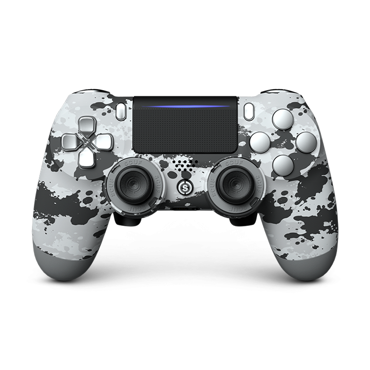 Personligt betyder serie Scuf Infinity4PS Pro Arctic Camo PS4 Controller | Scuf Gaming
