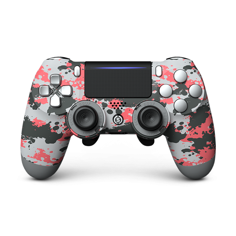 spændende Skjult Legende Scuf Infinity4PS Pro Comrade Camo PS4 Controller | Scuf Gaming