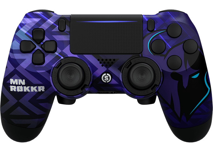 Scuf Infinity4PS Pro Minnesota Rokkr PS4 Controller Scuf Gaming