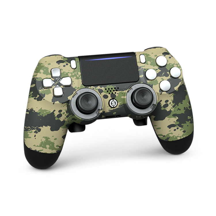 Scuf Infinity4PS Pro Ghillie Camo
