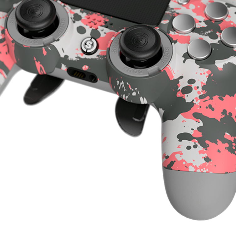 Scuf Infinity4PS Pro Camo PS4 Controller | Scuf Gaming