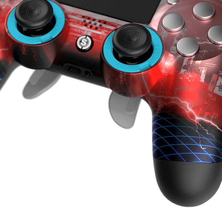 Scuf Infinity4PS Pro Cyberstorm Red PS4 Controller | Scuf Gaming