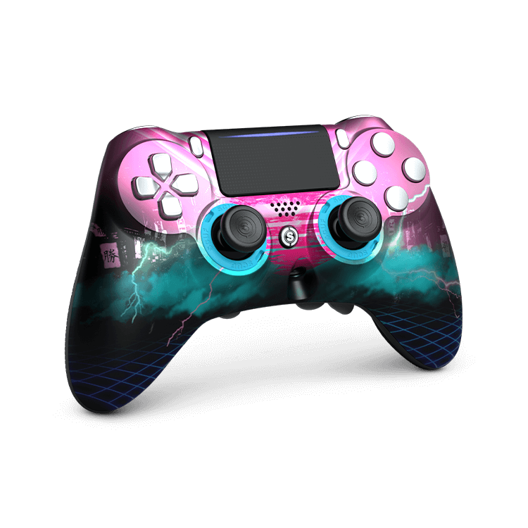 Enkelhed Specialitet Nævne Scuf Impact Cyberstorm Pink PS4 Controller | Scuf Gaming