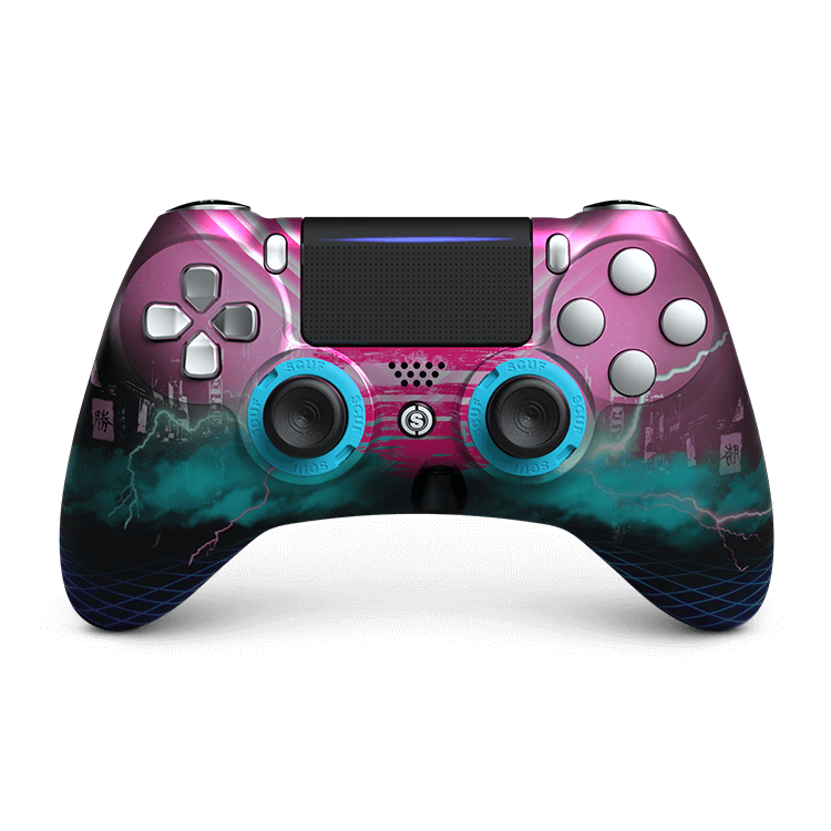 pink ps4 controller