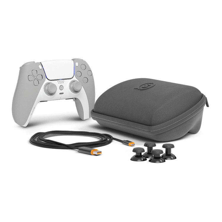 SCUF Reflex FPS Light Gray Controller  The Ultimate Competitive  PlayStation 5 Controllers