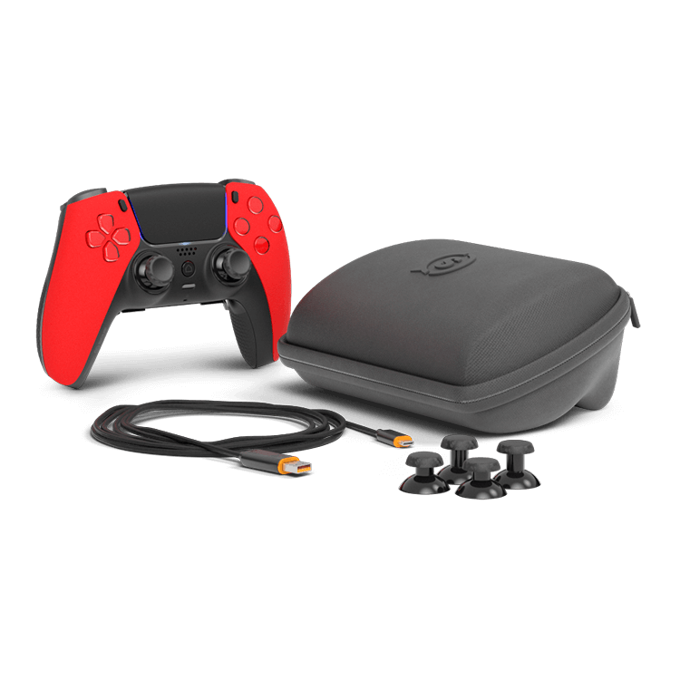 SCUF Reflex FPS Red Controller | The Ultimate Competitive 