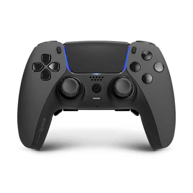 SCUF FPS Steel Gray Controller | The Ultimate Competitive PlayStation 5 Controllers | Scuf