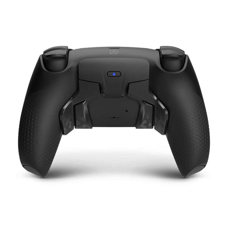 SCUF Reflex Pro Black Controller | PlayStation 5 Controllers Built