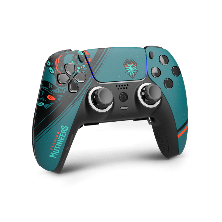 SCUF Reflex Florida Mutineers | The Official Florida Mutineers Team PS5  Controller | Scuf Gaming