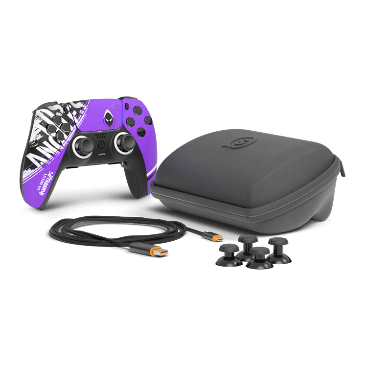 SCUF Reflex Black Controller  Customizable PlayStation 5 Controllers