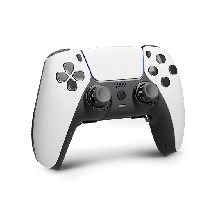 SCUF Reflex Pro White Controller  PlayStation 5 Controllers Built for  Performance & Customization