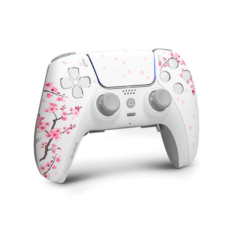 SCUF Reflex Cherry Blossom | Design PS5 Controller | Scuf Gaming