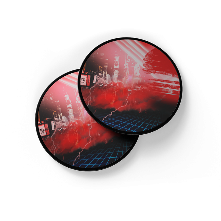 SCUF H1 CyberStorm Red Speaker Tags
