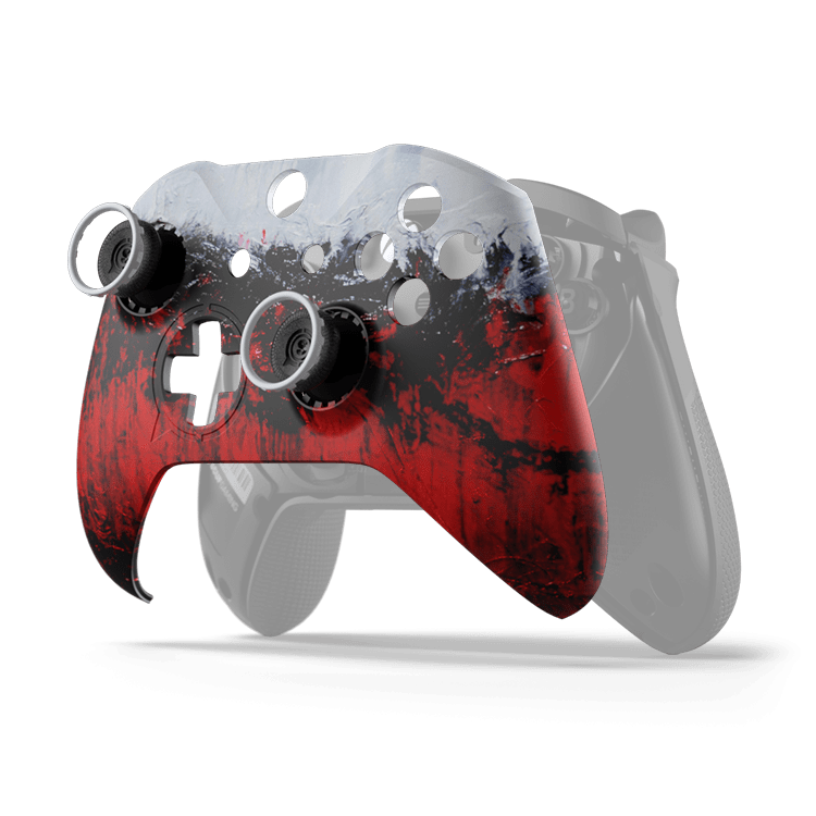 SCUF Prestige Carnage Removeable Faceplate Kit