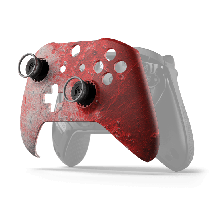 SCUF Prestige Blood Moon Removeable Faceplate Kit
