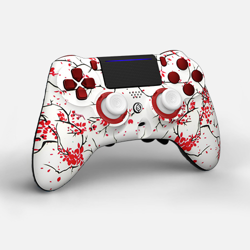 Scuf Impact Cherry Blossom PS4 Controller | Scuf Gaming