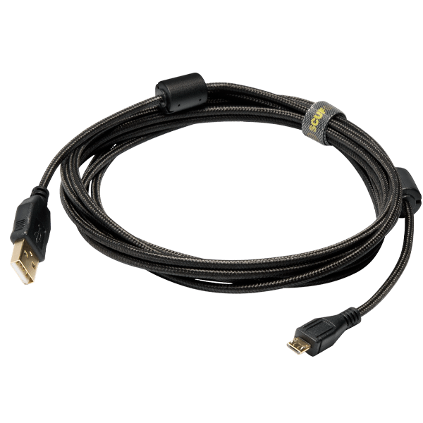 Câble micro-USB SCUF de 3 m pour PS4 et Xbox One