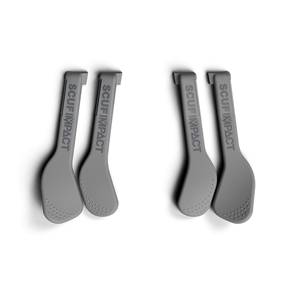 SCUF Impact Paddle Replacement Kit - Light Gray