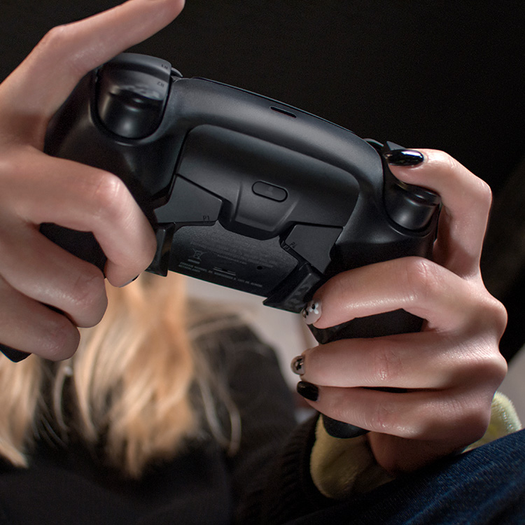 SCUF Reflex Black Controller | Customizable PlayStation 5 Controllers