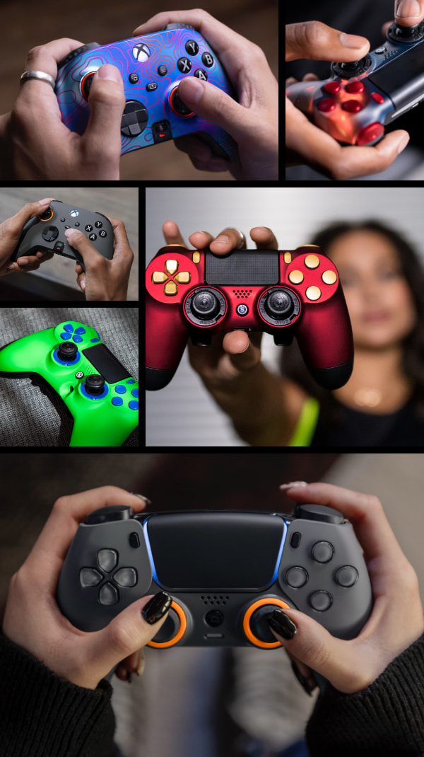 Customize SCUF® Impact PS4 Gaming Controllers