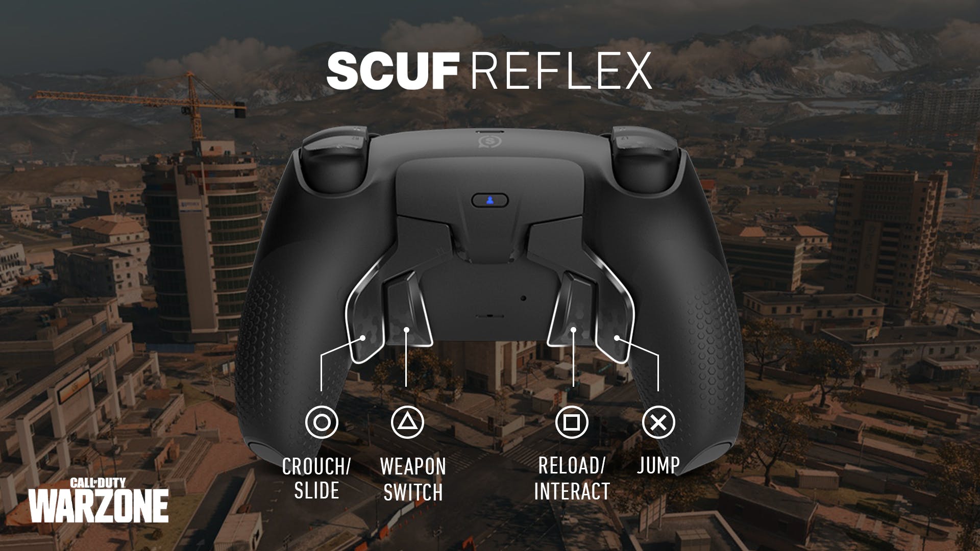 SCUF Reflex COD WARZONE Xbox One Controller Setup