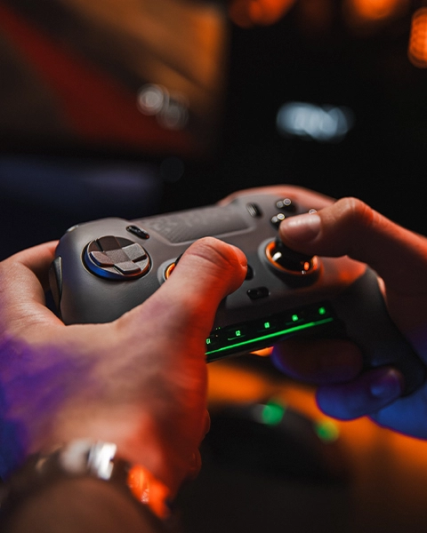 SCUF Envision for PC, More Control. Faster Responses.