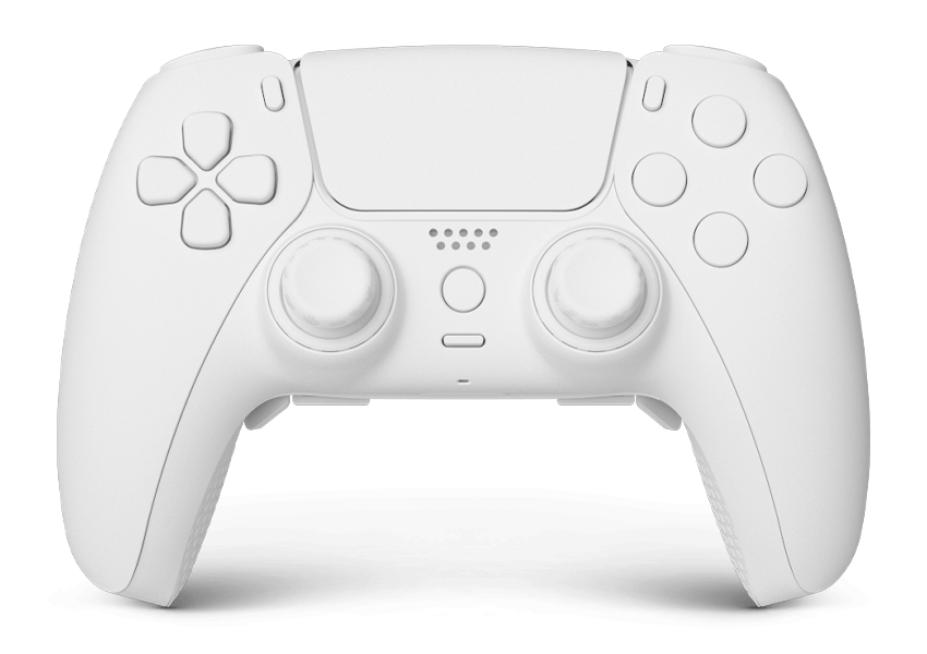 4 Paddle Clutch PRO Wireless Controller White Like Scuf Scuf Gaming PS5 Custom DualSense 