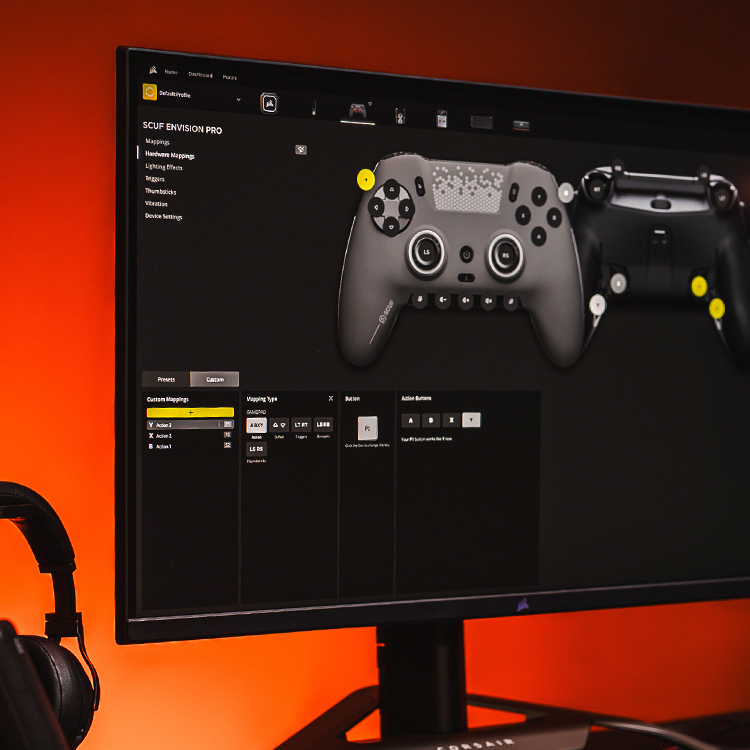 SCUF Envision for PC | More Control. Faster Responses. | Scuf Gaming